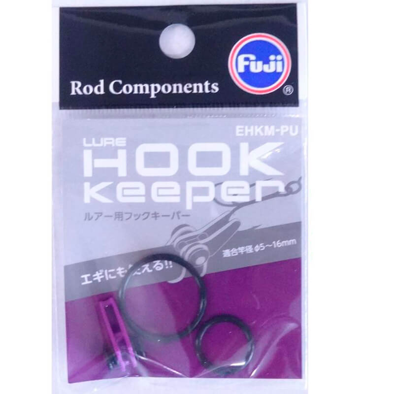 Хуккипер FuJi Lure Hook Keeper EHKM #Purple