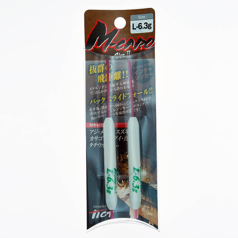 Бомбарда Tict M-Caro ver.2 L 6.3гр. (2шт.)