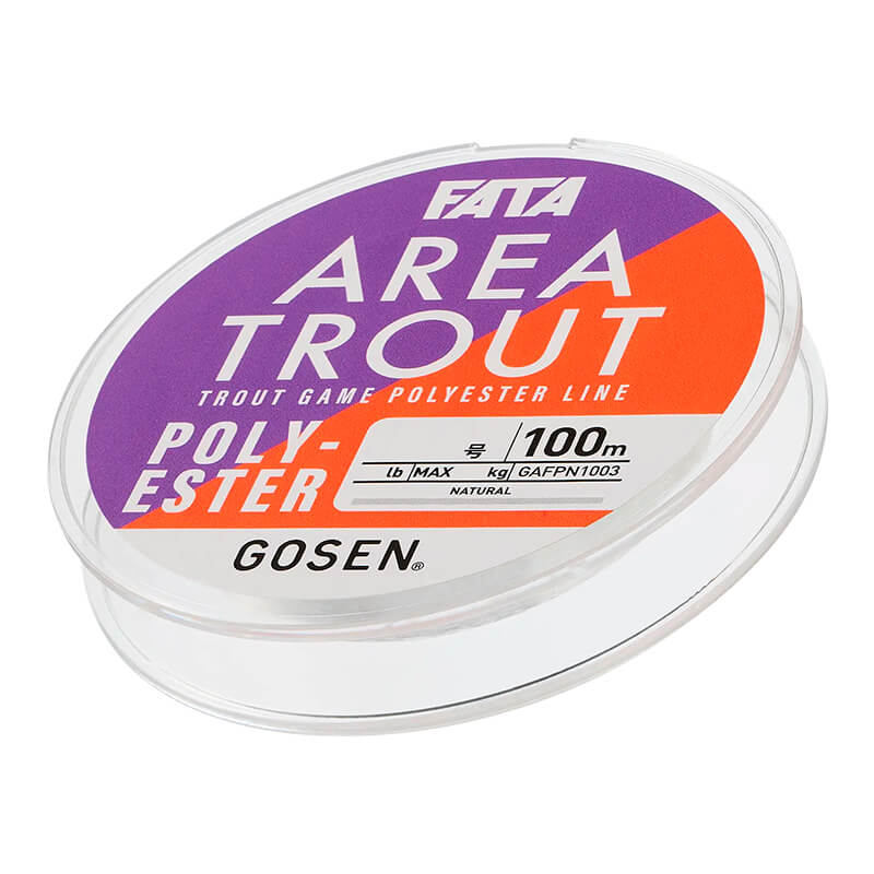 Эстер Gosen Fata Area Trout Polyester 100m #0.35 1.75lb