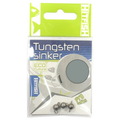 Груз вольфрамовый Hitfish Tungsten Sinker ORB 1.5гр. (4шт.)