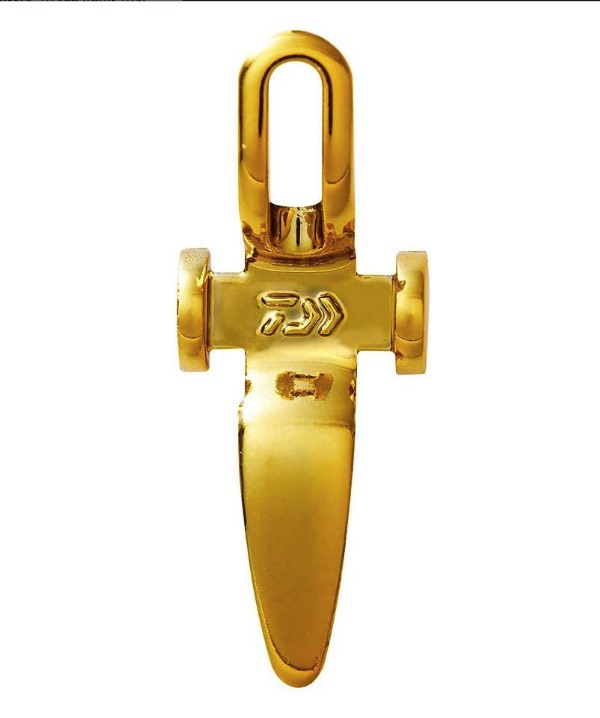 Хуккипер Daiwa Lure Hook Holder #Metal Gold