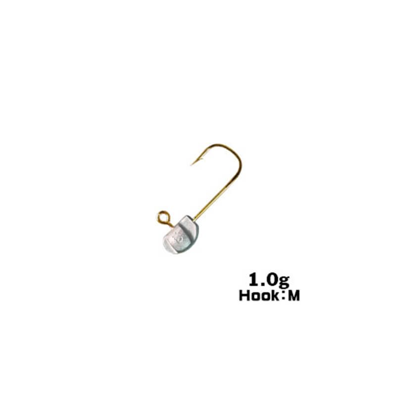 Джиг-головка Xesta Star Head Diver Down EX #6 1гр. (5шт.)