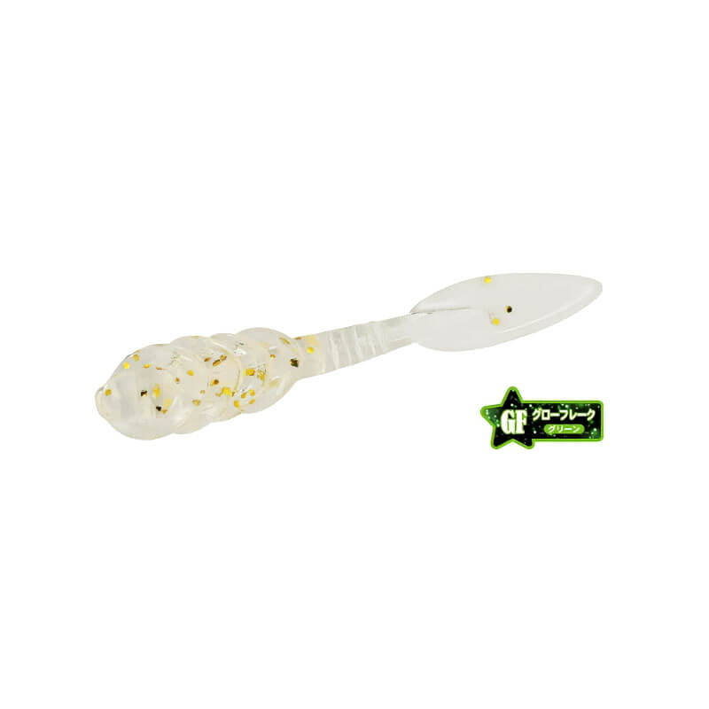 Силиконовая приманка DUO Tetra Works Chop 1.3" #S512 Gold Stardust