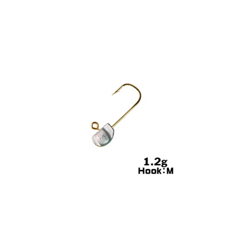 Джиг-головка Xesta Star Head Diver Down EX #6 1,2гр. (5шт.)