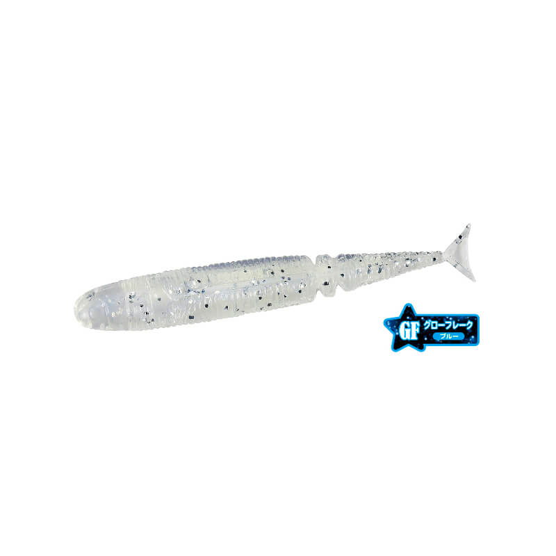 Силиконовая приманка DUO Tetra Works Movvy 1.9" #S511 Silver Stardust