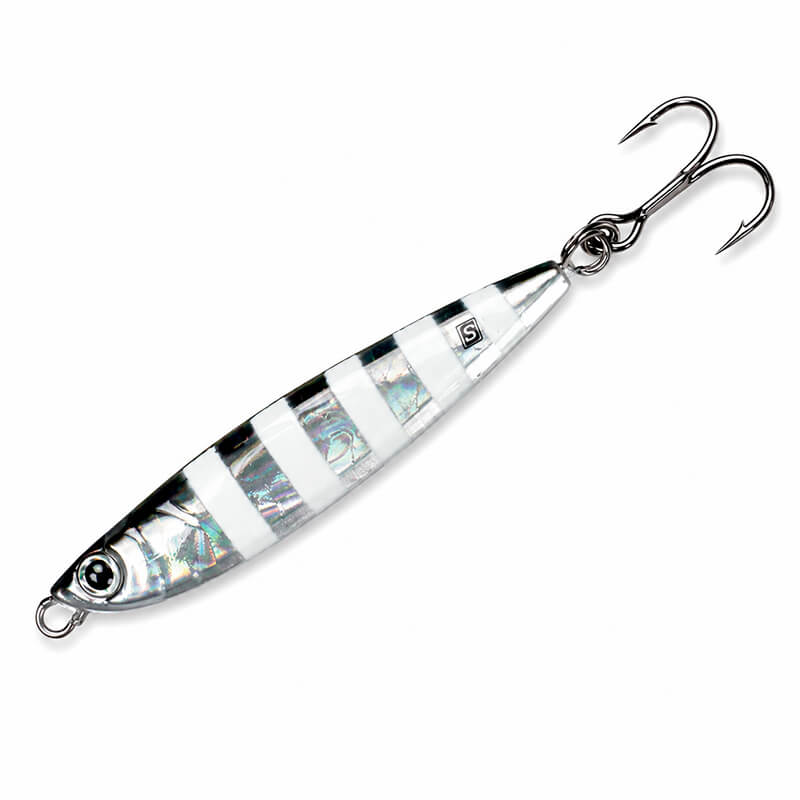 Пилькер BS Baits Astera 10гр. #Zebra