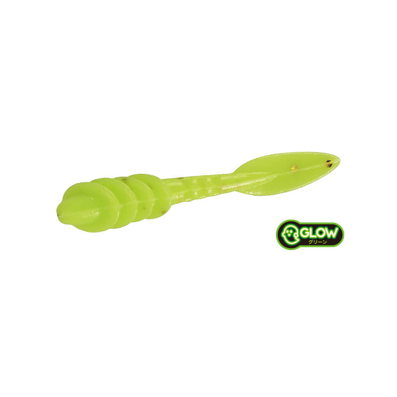 Силиконовая приманка DUO Tetra Works Chop 1.3" #S525 Lime Shine