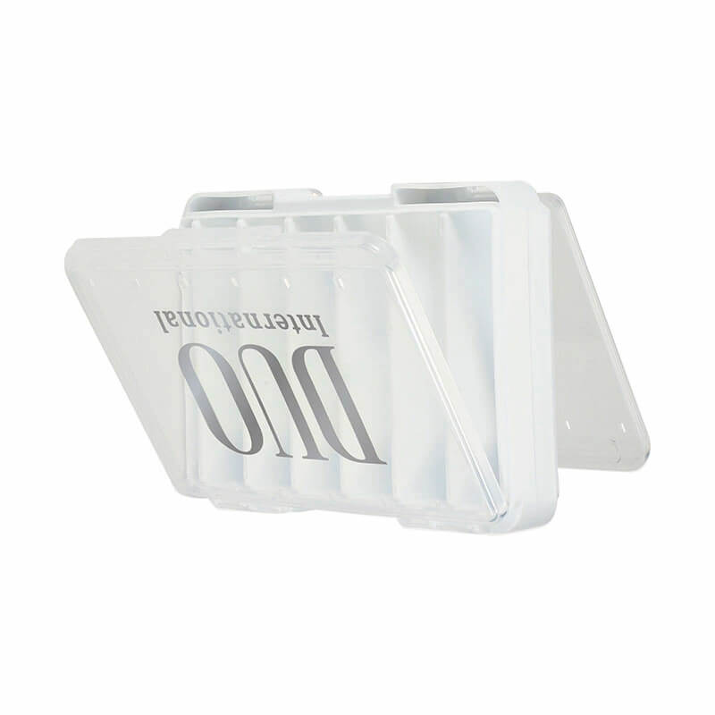 Коробка DUO Revers Lure Case D86 #White/Silver Logo