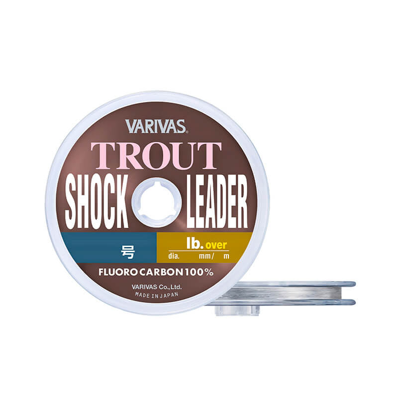 Флюорокарбон Varivas Trout Shock Leader 30m #0.6 2.5LB