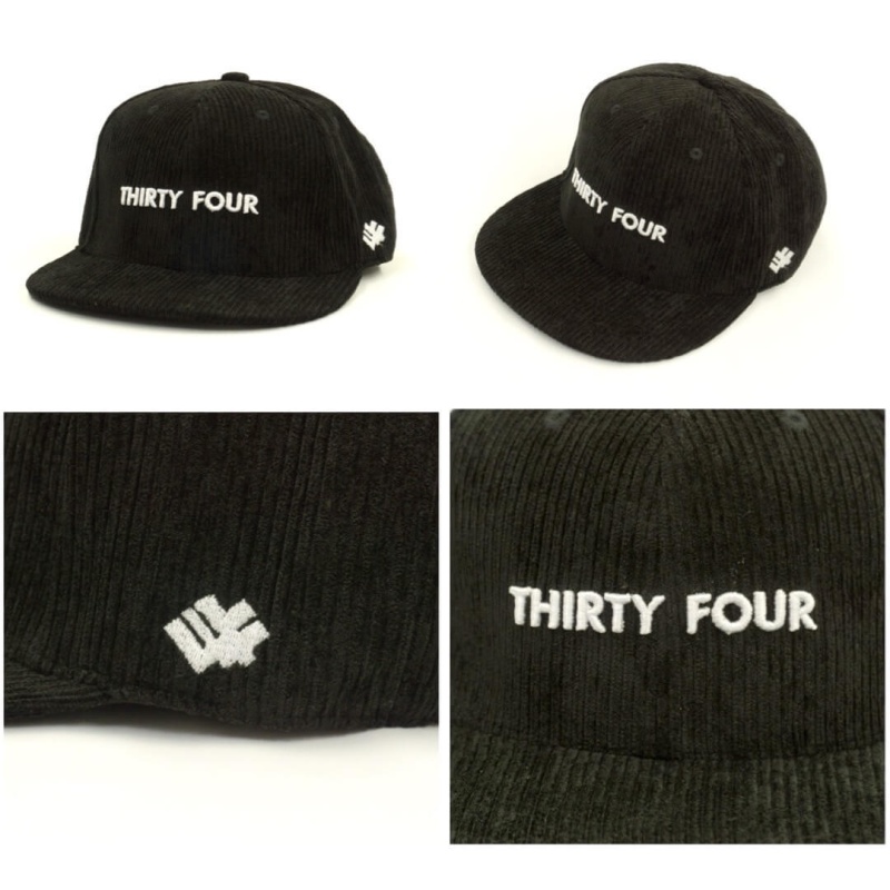 Кепка Thirty34Four Corduroy Flat Cap