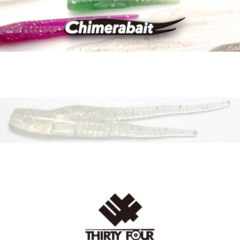Силиконовая приманка Thirty34Four Chimerabait 2" Niji