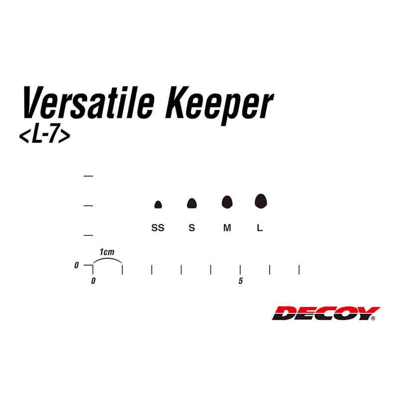 Стопор Decoy L-7 Versatile Keeper #M (20шт.)