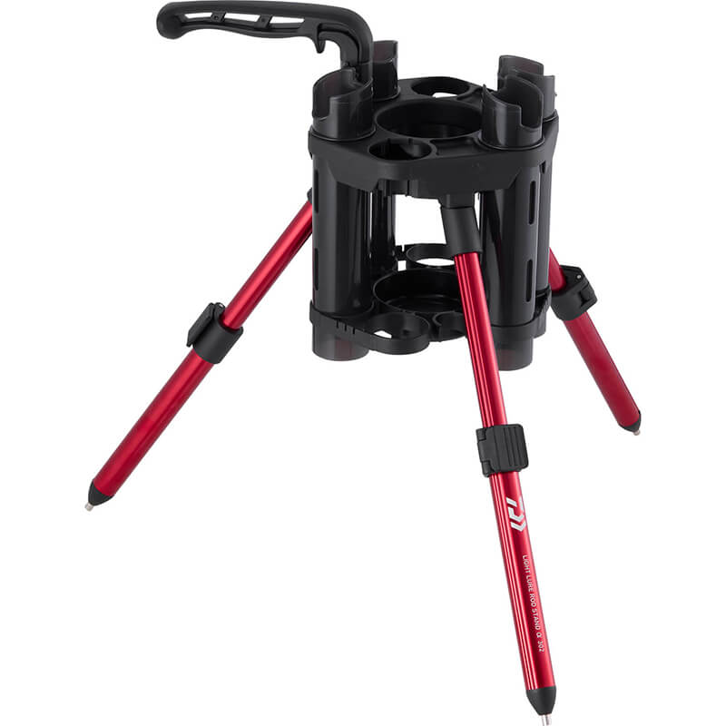 Стойка для удилищ Daiwa Light Lure Rod Stand Alpha 302 #Red