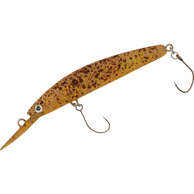 Воблер Daiwa Presso Double Clutch 60F1 2.9гр #Topping Food tuned by HMKL