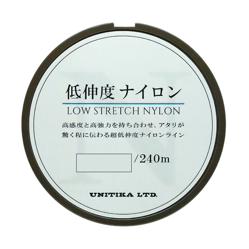 Леска Unitika Low Stretch Nylon 240m 0.4 2lb