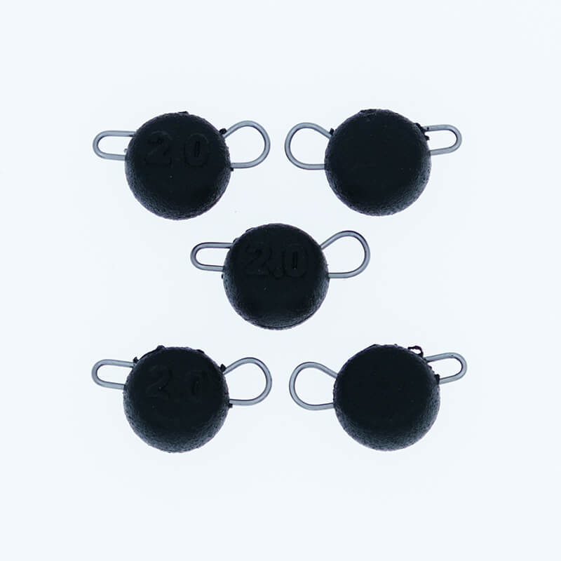 Груз свинцовый Тула Спорт Таблетка черный 2гр. (5шт.)