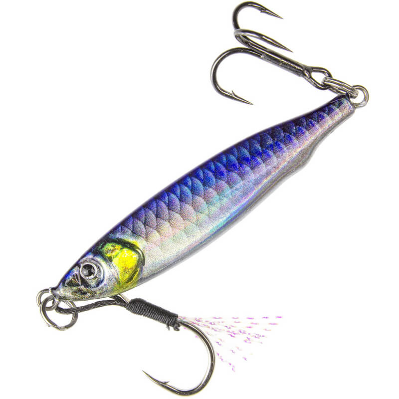 Пилькер BS Baits Runway Samurai 3D 15гр. #Violet