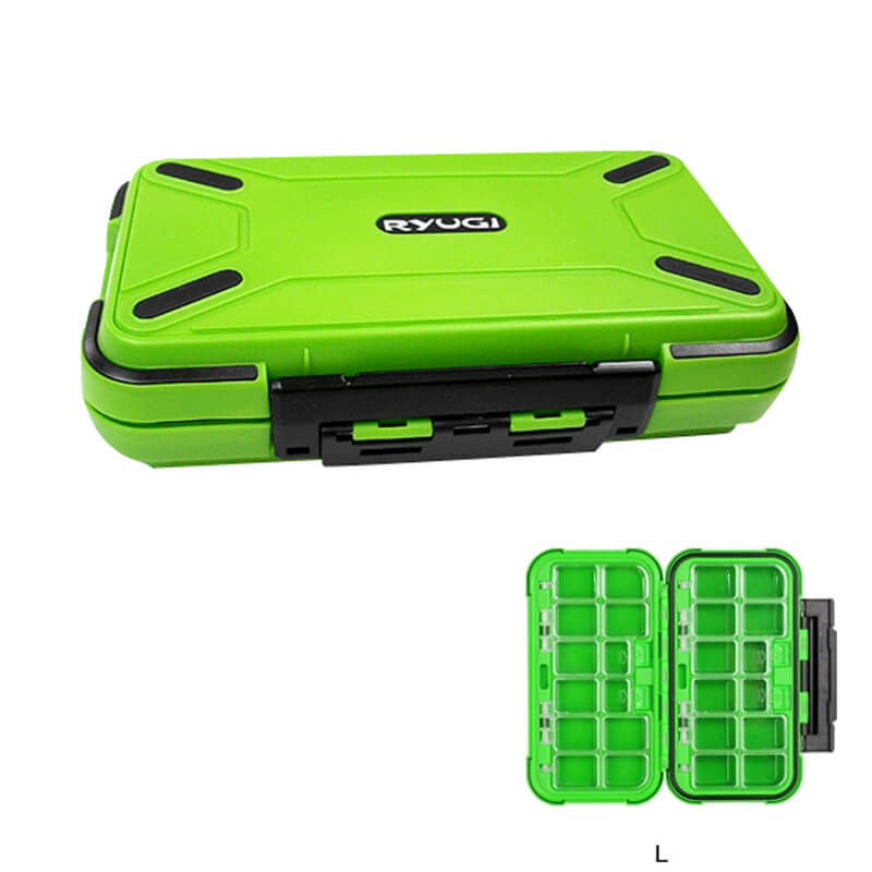 Коробка Ryugi Waterproof Case R-Tank BRT050 L #Green