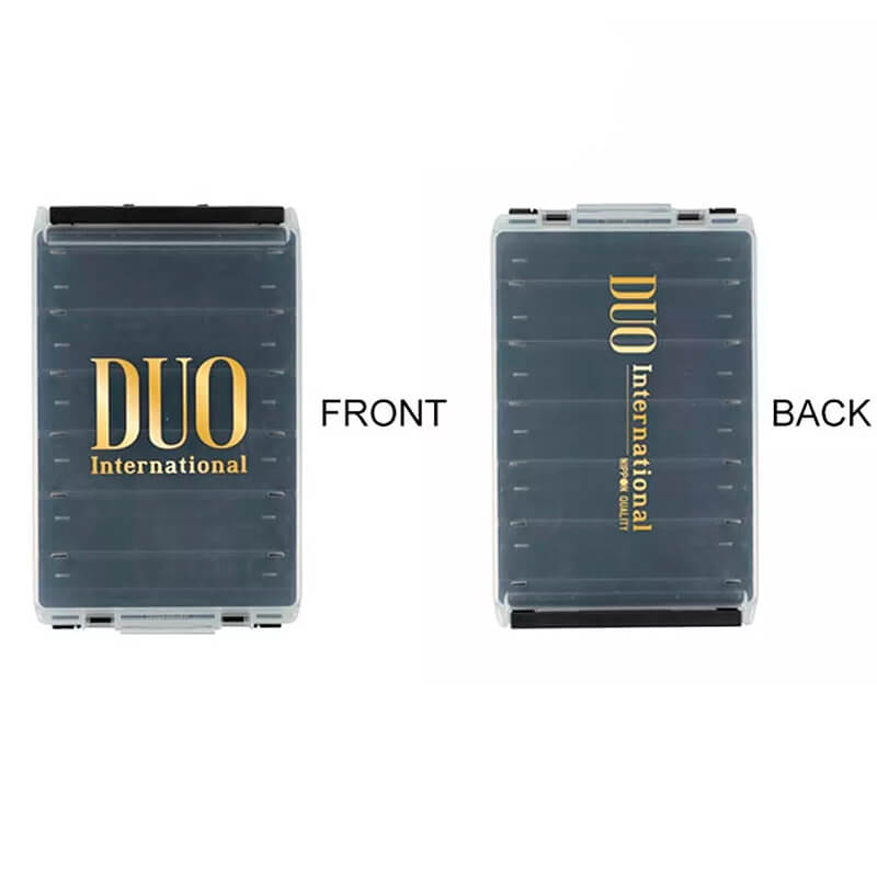 Коробка DUO Beach Walker Revers Lure Case 120 #Black/Gold Logo
