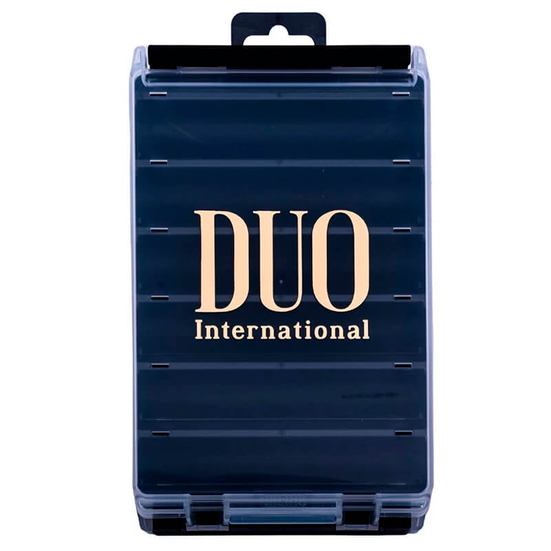 Коробка DUO Beach Walker Revers Lure Case 120 #Black/Gold Logo