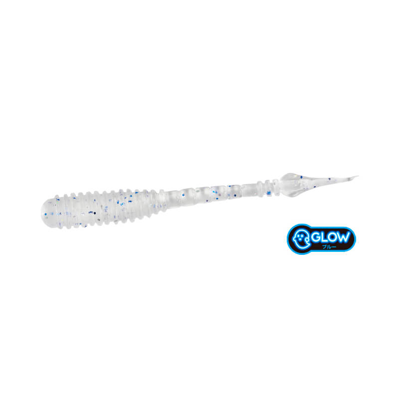 Силиконовая приманка DUO Tetra Works Deliy 2.4" #S504 Baby Iwashi