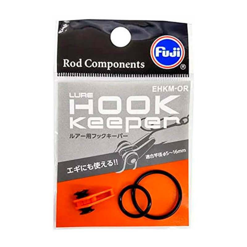 Хуккипер FuJi Lure Hook Keeper EHKM #Orange