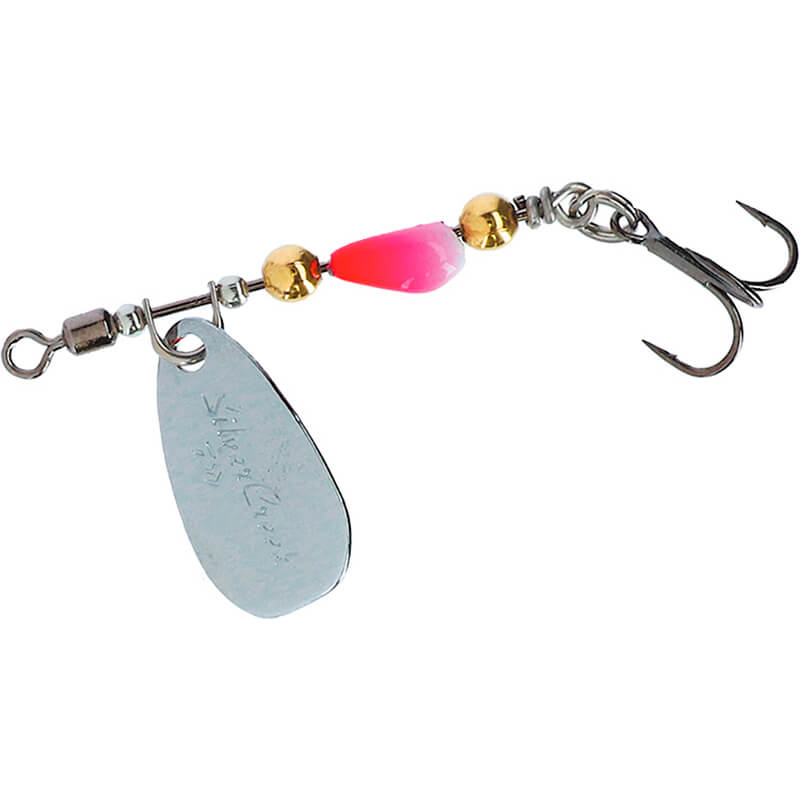 Вращающаяся блесна Daiwa Silver Creek Spinner 3g. #Peach