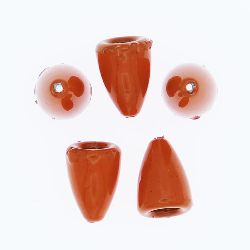 Груз свинцовый Тула Спорт Пуля оранжевый 4гр. (5шт.)