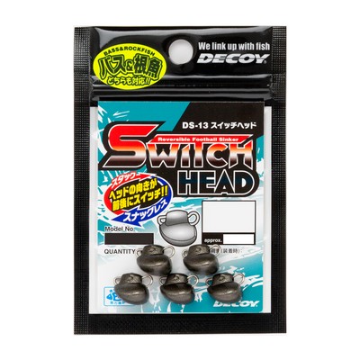 Груз Decoy Sinker Switch Head DS-13 7g. (4шт.)