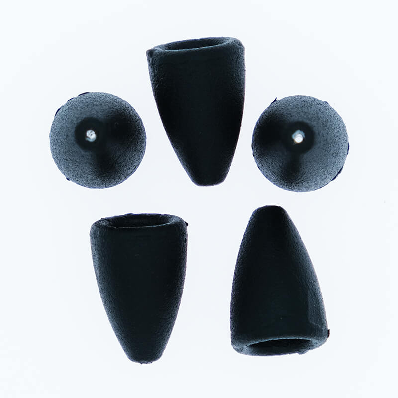 Груз свинцовый Тула Спорт Пуля черный 10гр. (5шт.)