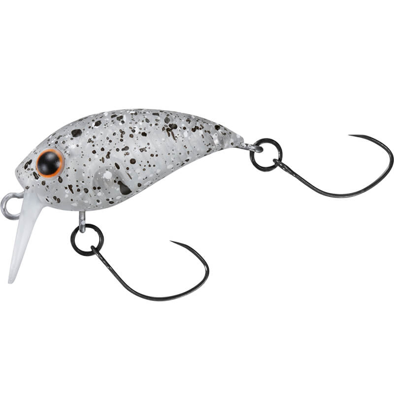 Воблер Daiwa Presso WabCra Jr. 25SS SR #Gomashio Salt Glow