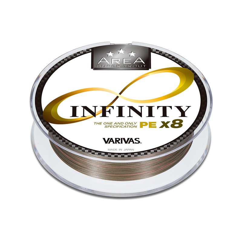 Шнур Varivas Super Trout Area Infinity PE X8 75m #0.2