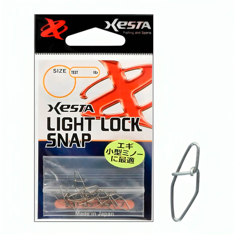 Застежки Xesta Light Lock Snap #00 (10шт.)