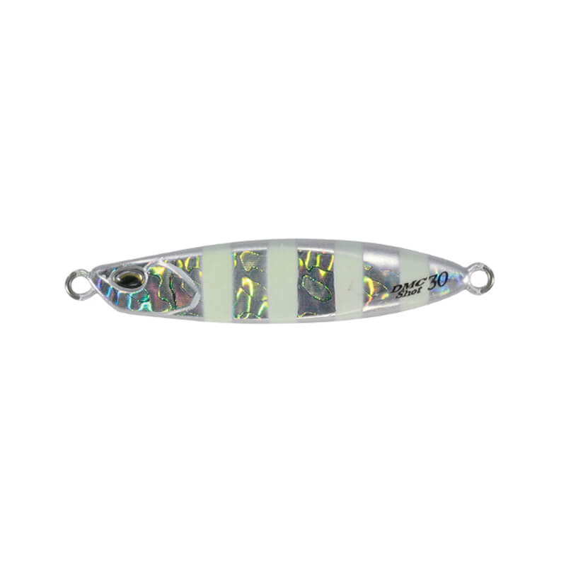 Пилькер DUO Drag Metal Cast Shot 15g #PJA0101 Zebra Glow