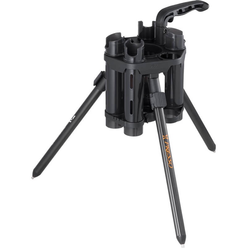 Стойка для удилищ Daiwa Presso Rod Stand Alpha 452 #Gunmetal