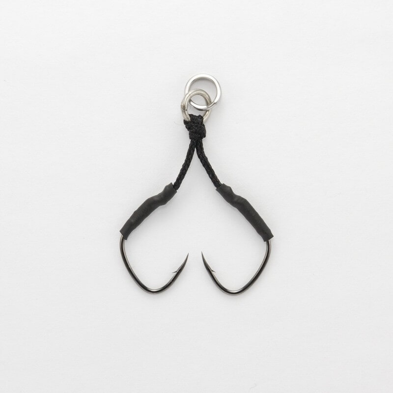 Крючки ассисты Decoy Light Game Twin DJ-93 #4 (2шт.) Крючки ассисты Decoy Light Game Twin DJ-93 #4 (2шт.)