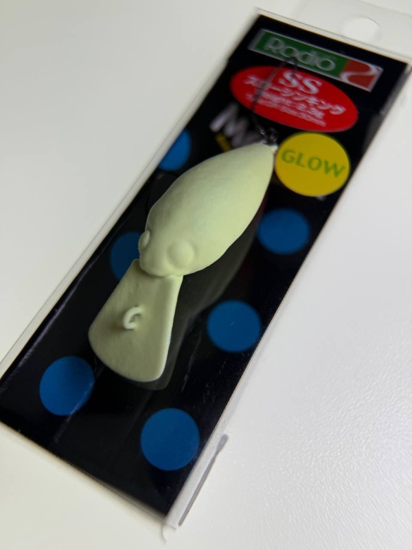Воблер Rodio Craft Moca 2 Hooks DR SS #Azuki Mint Light Glow