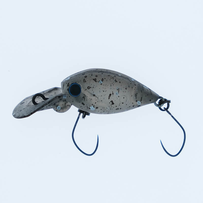 Воблер DaySprout Pico ChatteCra DR-SS #PC-02 Black Brown Glow