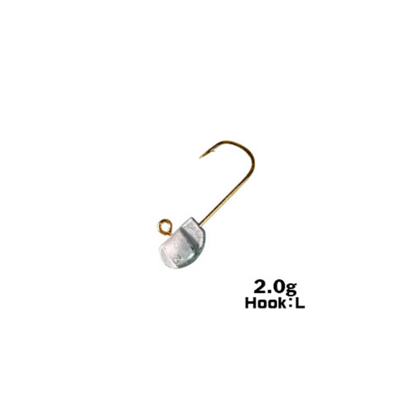 Джиг-головка Xesta Star Head Diver Down EX #4 2гр. (5шт.)