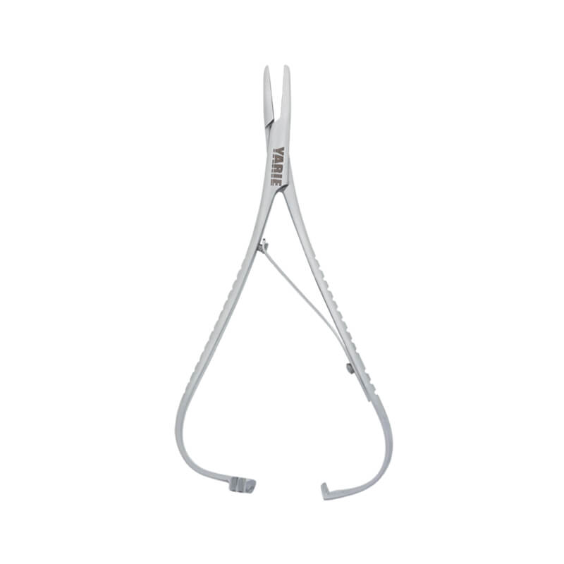 Щипцы Yarie №799 Professional Hold Forceps 140