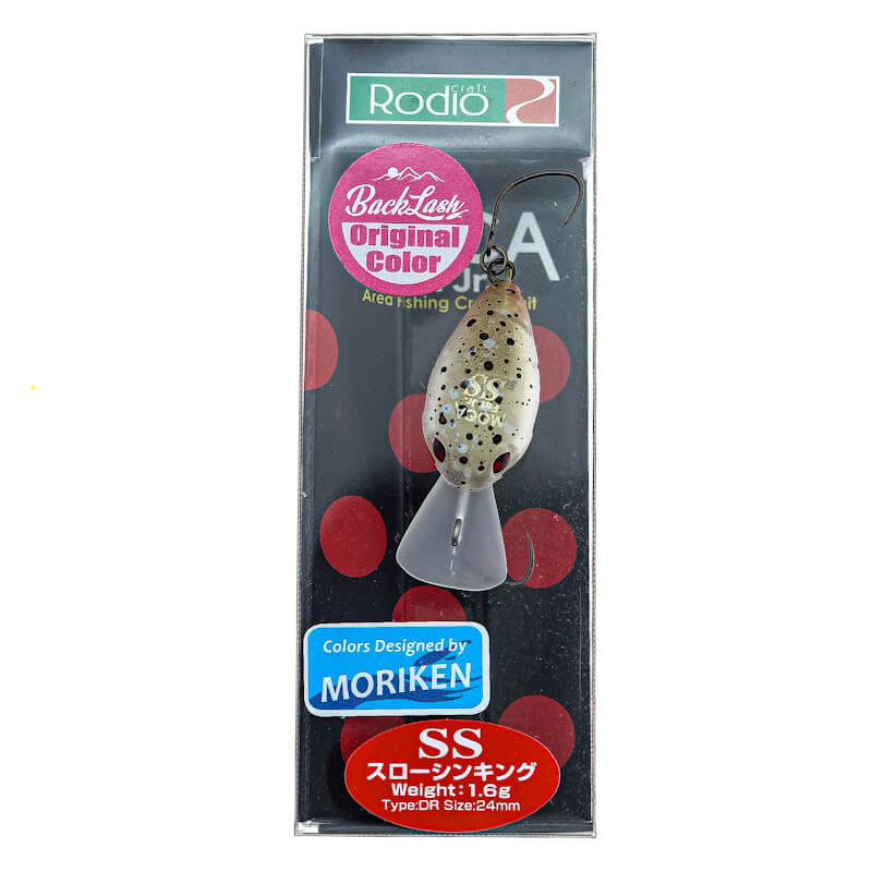 Воблер Rodio Craft Moca Fat Jr. DR SS #1153 Back Lash Moriken
