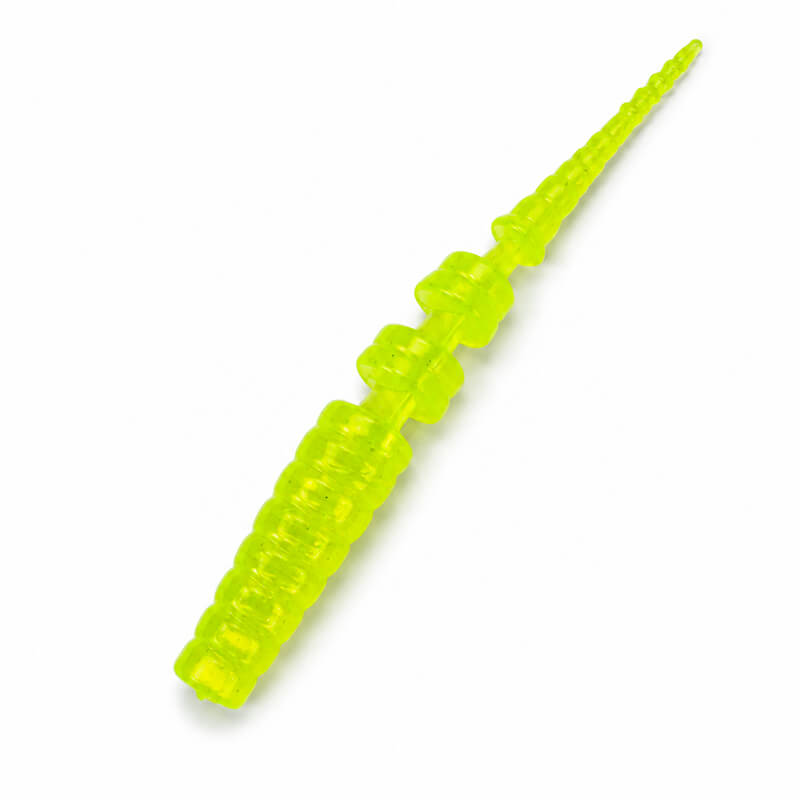 Силиконовая приманка BS Baits Stretch Polaris 1.6" #Lime