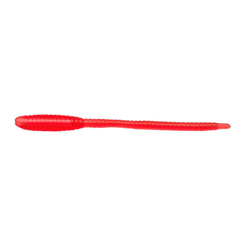 Силиконовая приманка Nikko Dappy Pin Straight 1.8" #C03 Clear Red 583