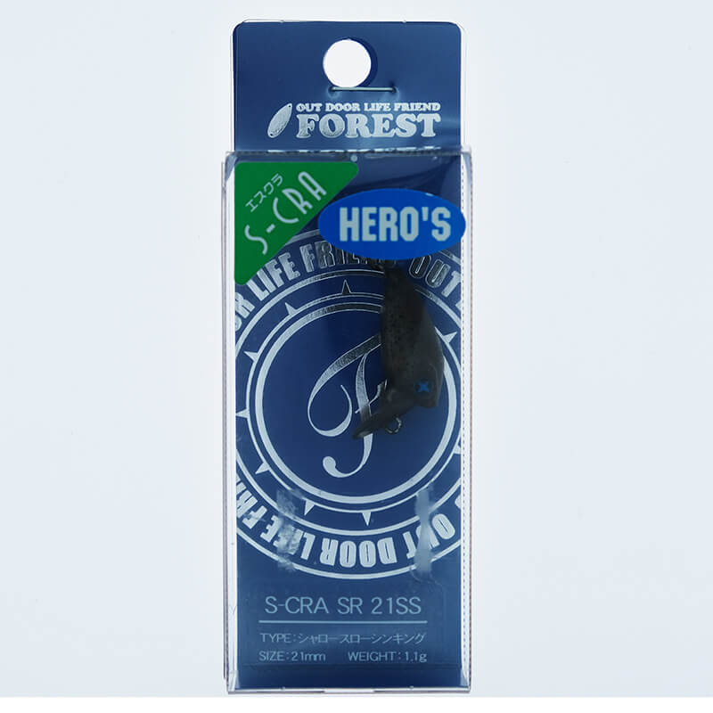 Воблер Forest S-Cra SR 21SS 1.1гр. #HEROS 9084