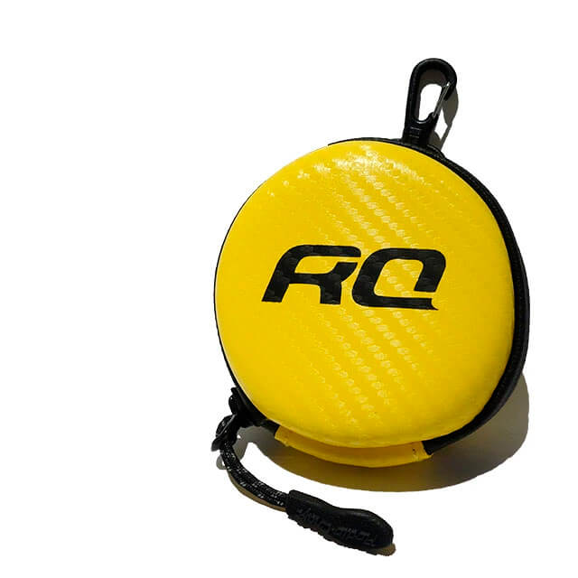 Подсумок для бобин Rodio Craft Tackle Bag RC Leader Pouch #Yellow