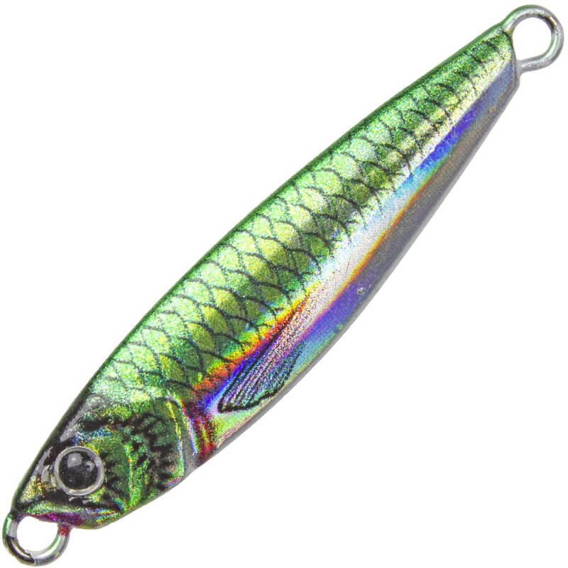 Пилькер BS Baits Runway Jack Fly 7гр. #Green