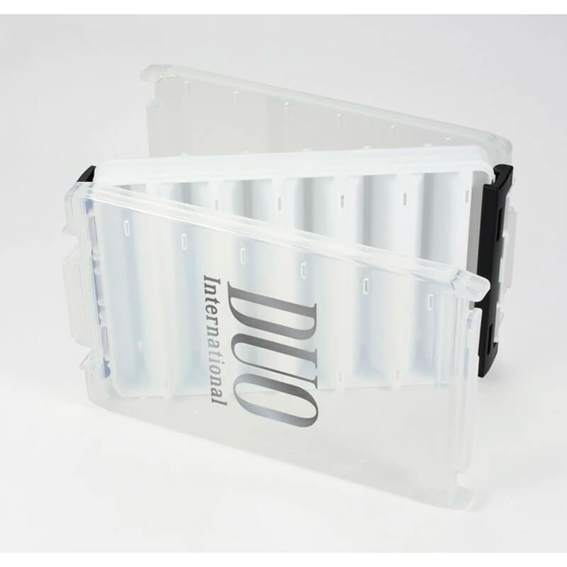 Коробка DUO Beach Walker Revers Lure Case 120 #White/Silver Logo