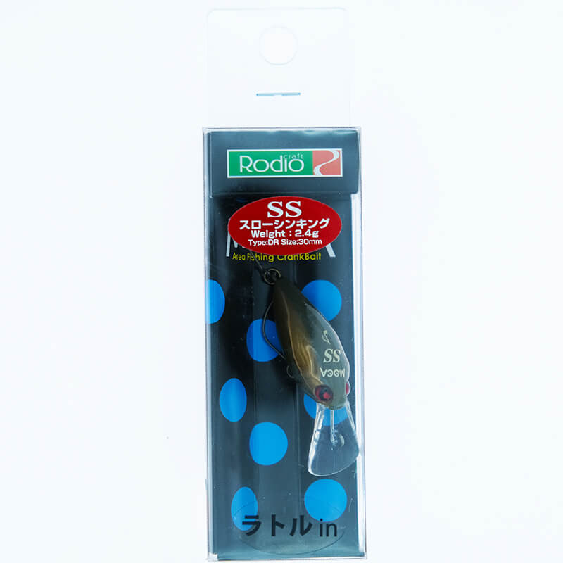 Воблер Rodio Craft Moca 2 Hooks DR SS (Rattle) #17 Glitter