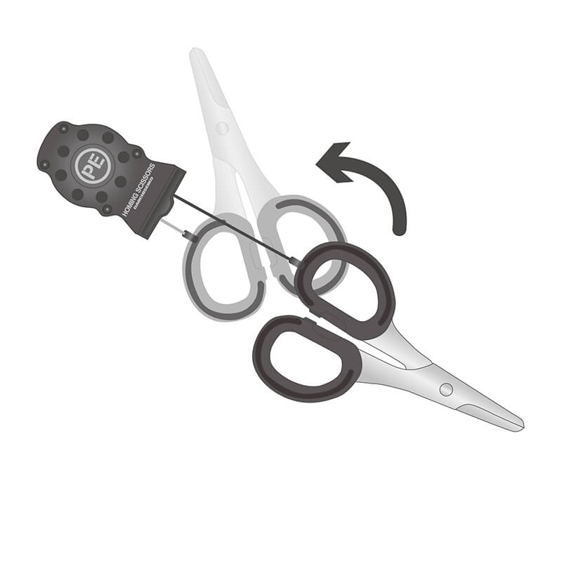 Ножницы DaiichiSeiko Homing Scissors Type PE Ножницы DaiichiSeiko Homing Scissors Type PE