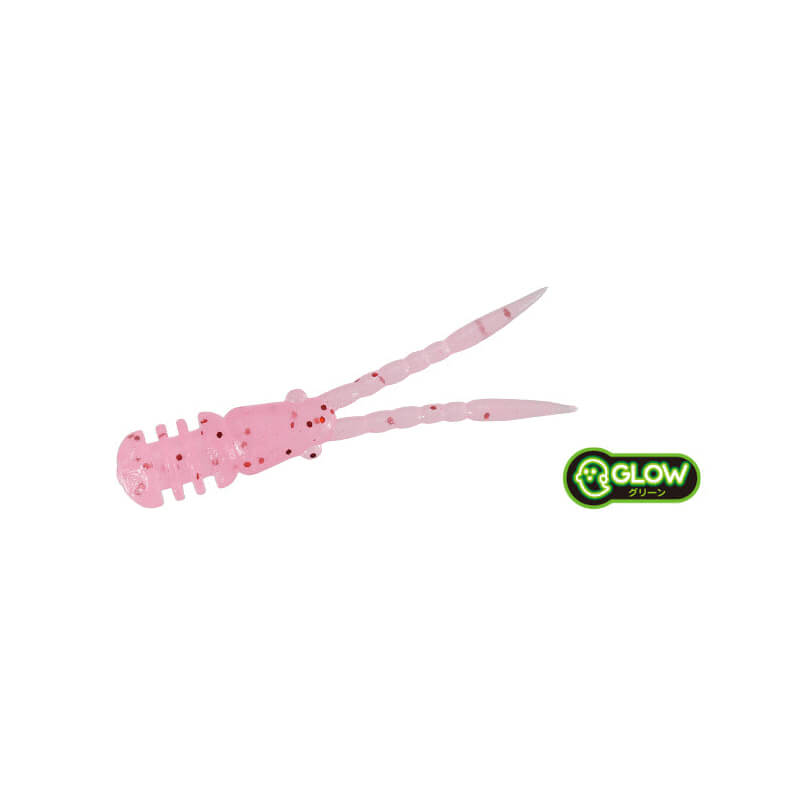 Силиконовая приманка DUO Tetra Works Chibi Burny 1.3" #S502 Pink Flakes